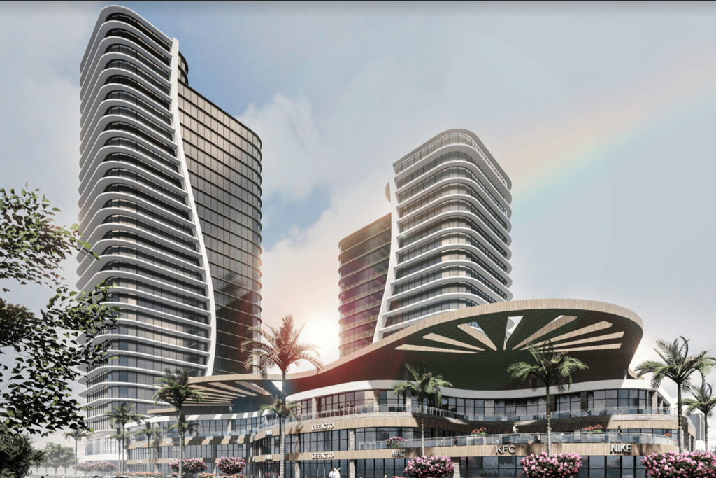 Mixed-Use Commercial Tower Structural Design – Cosmic Engineering ...
